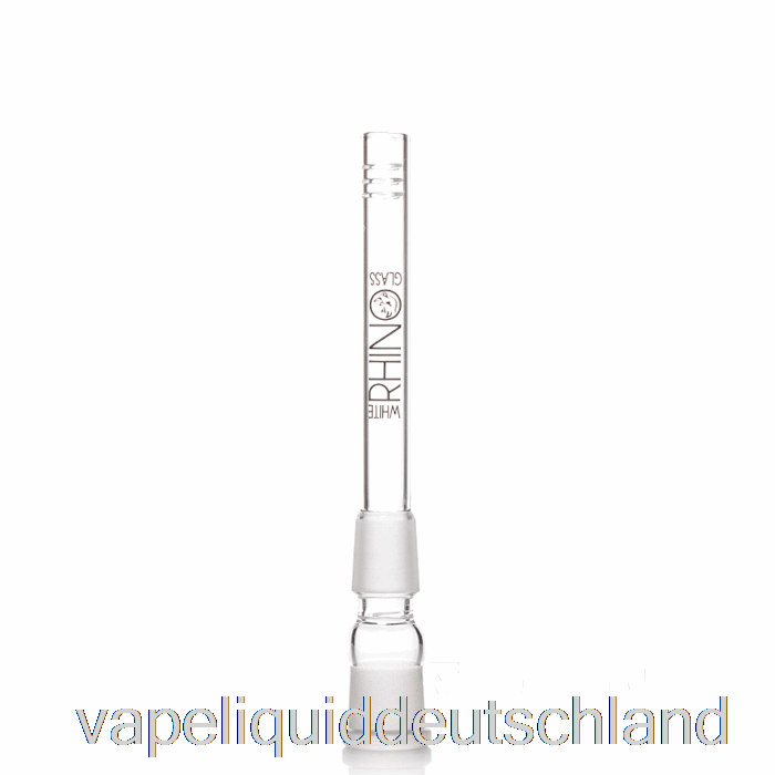 White Rhino 19/19 Glas Downstem 5 Zoll Vape Deutschland